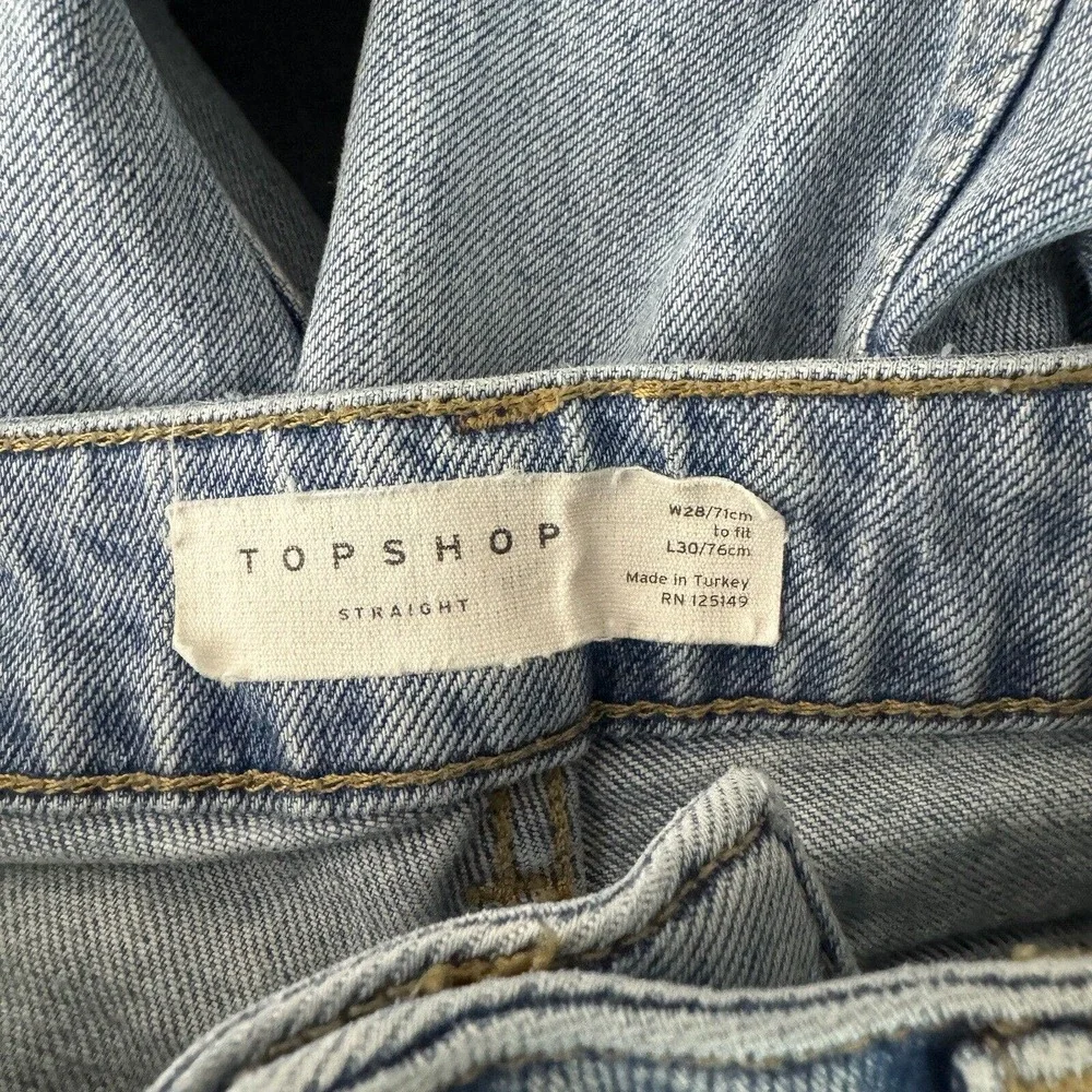 TopShop Jeans Women 4 28